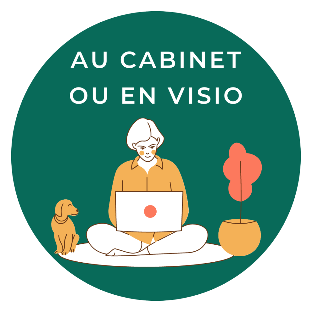 Au cabinet ou en visio