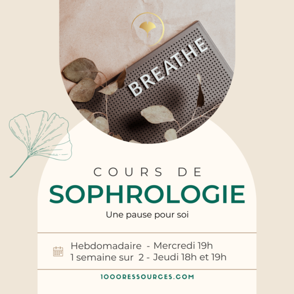 Cours collectifs sophrologie
