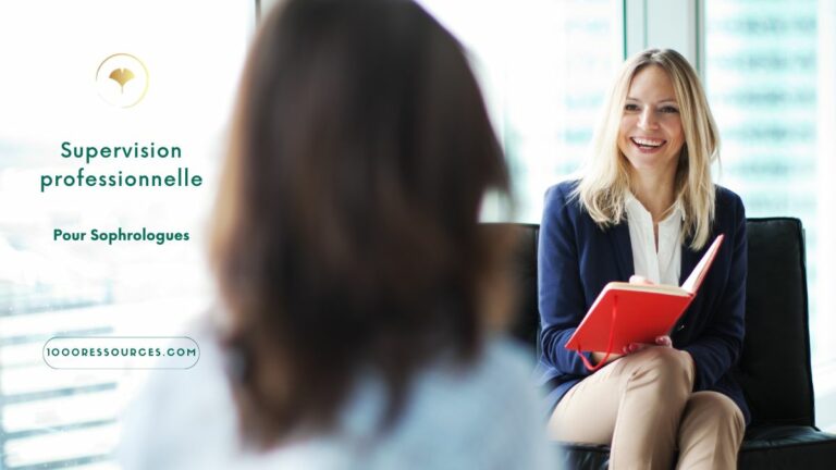 Angélique Moreau, supervision professionnelle pour sophrologues