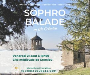 Sophro-Balade Crémieu Angélique Moreau