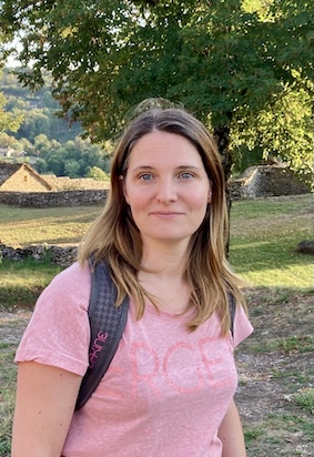 Angélique Moreau, formatrice Sophro-balade